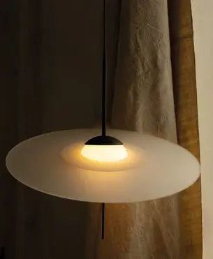 Mono hanglamp van DWC