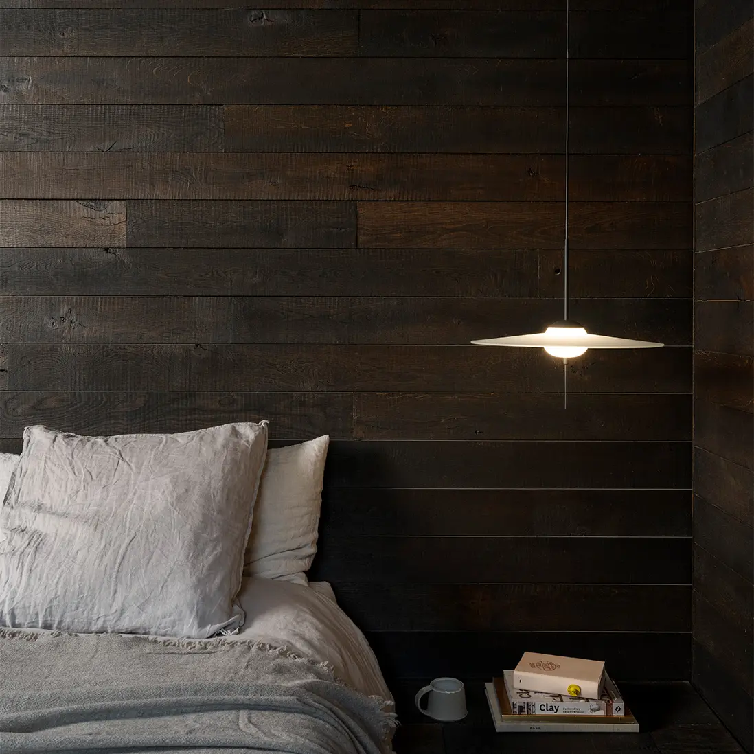 Hanglamp Mono in slaapkamer