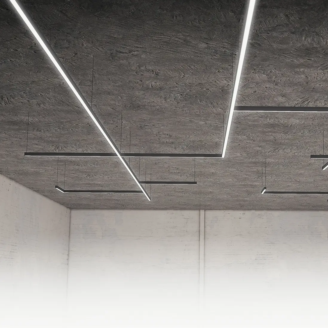 Moderne kantoorverlichting - ILO 50 Ledluks