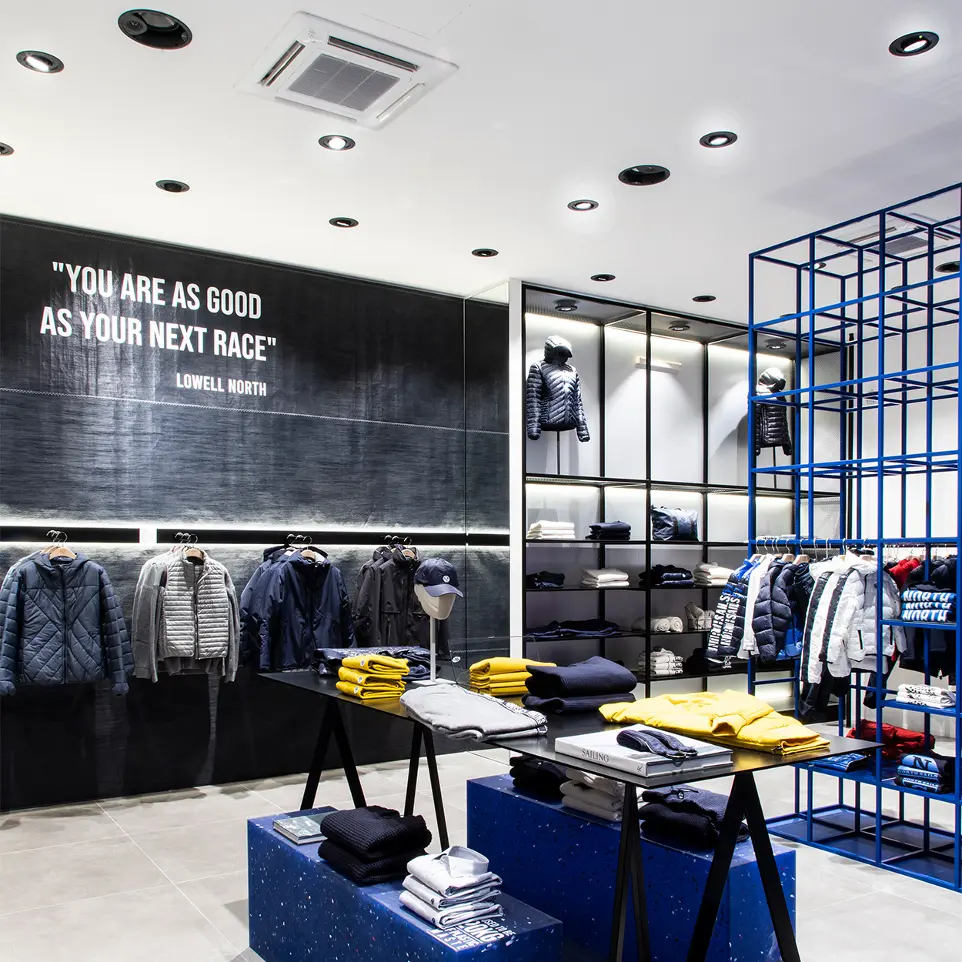 Plafondverlichting winkel