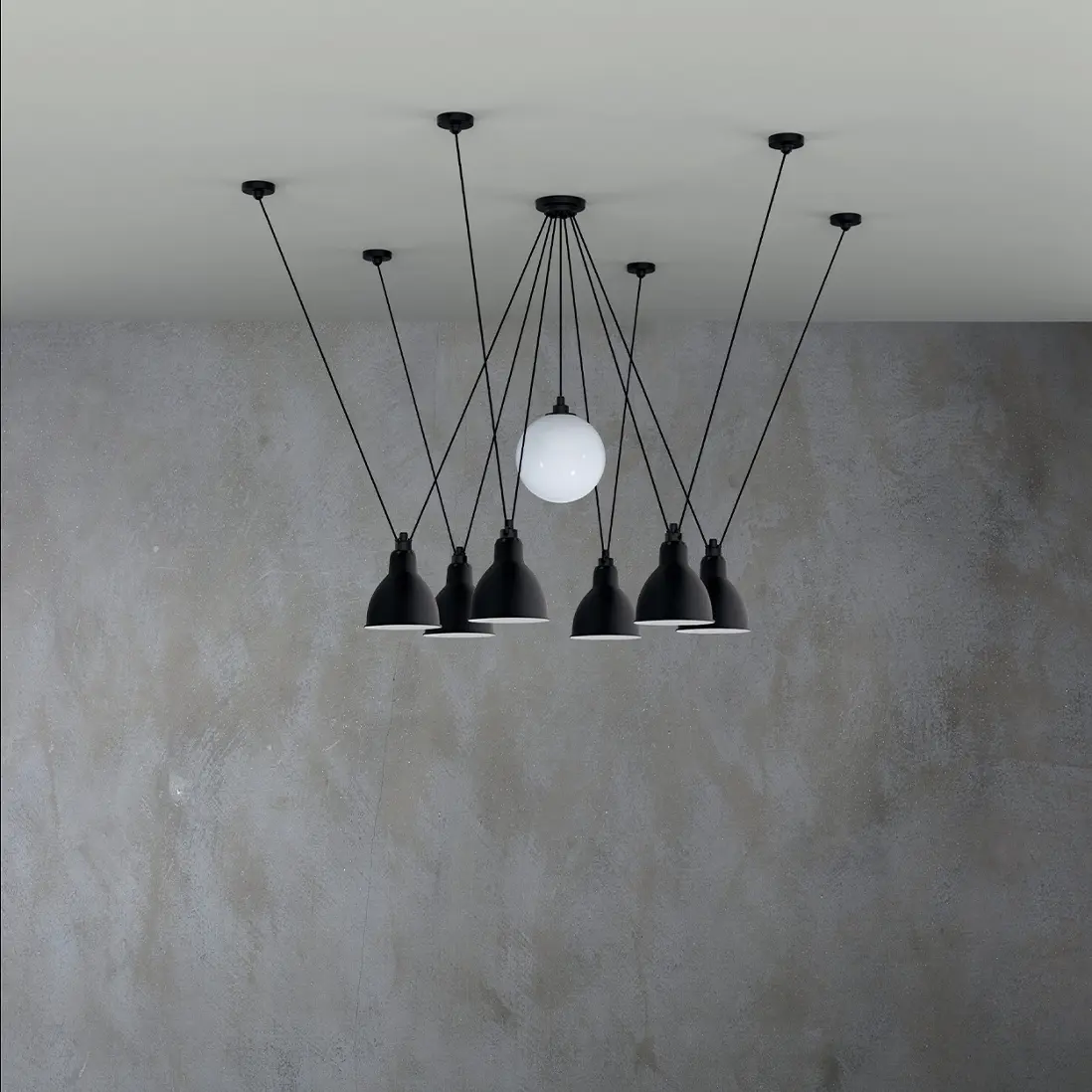 Moderne hanglampen Lampe Gras