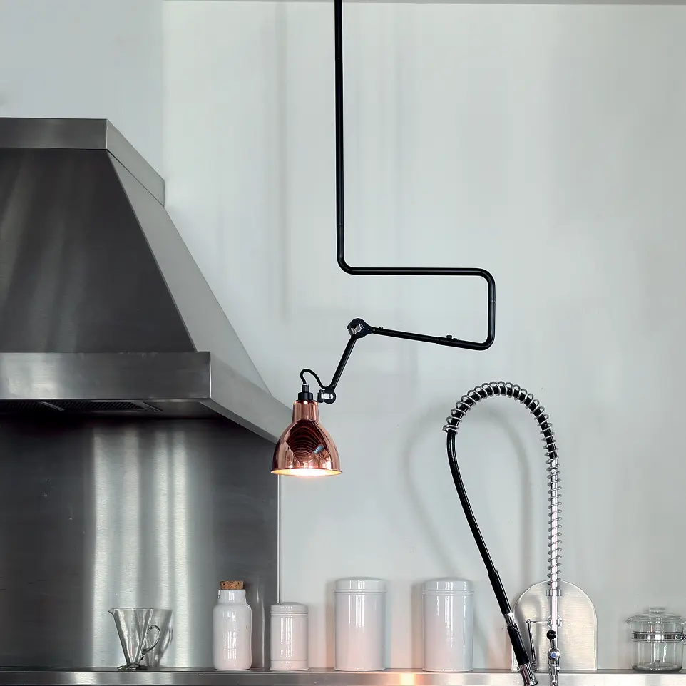 Lampe Gras verlichting van DWC