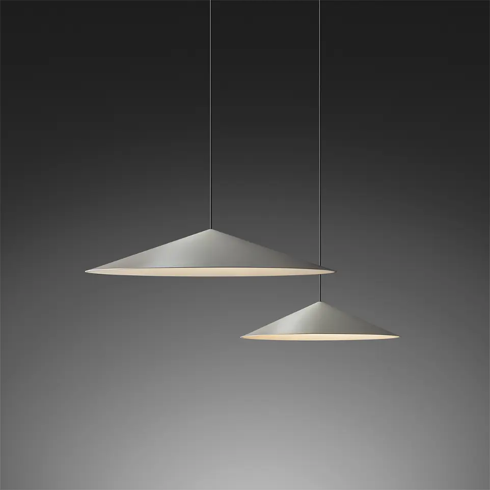 Hanglampen Dune van Arkoslight in lichte kleur