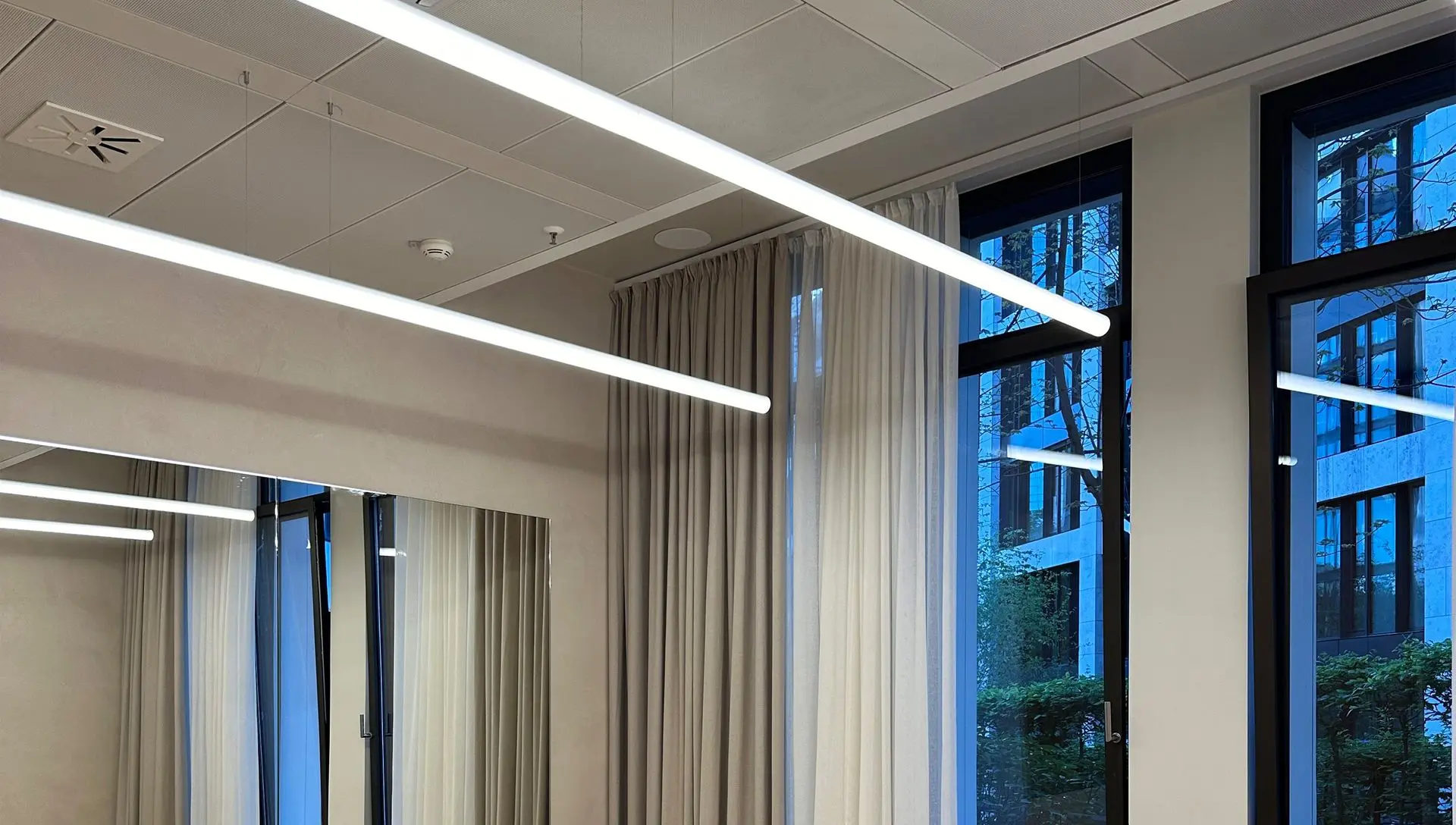 Plafondverlichting Lene Tube van LEDLUKS