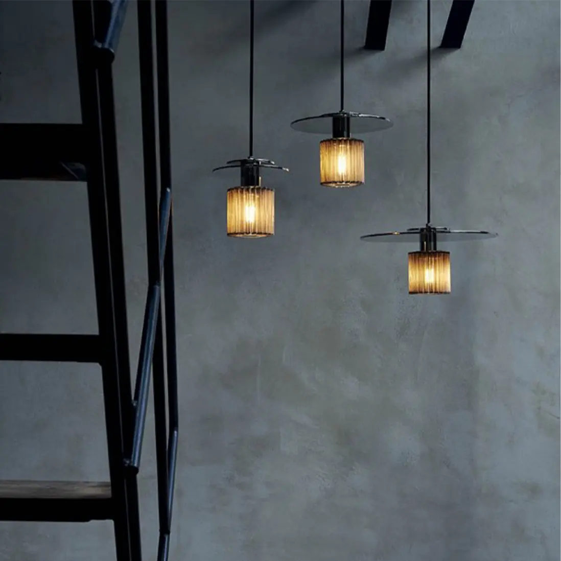 Kleine hanglampen 'In the sun' van DWC