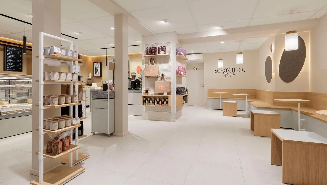 Plafondspots Krios I in winkel